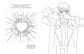 Art Book. Impressed by Anime-girls. Раскраска