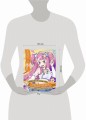 Art Book. Impressed by Anime-girls. Раскраска