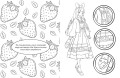 Art book. Impressed by Love Nikki-Dress Up Queen. Раскраска