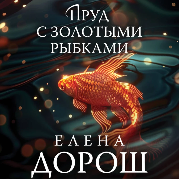 Пруд с золотыми рыбками