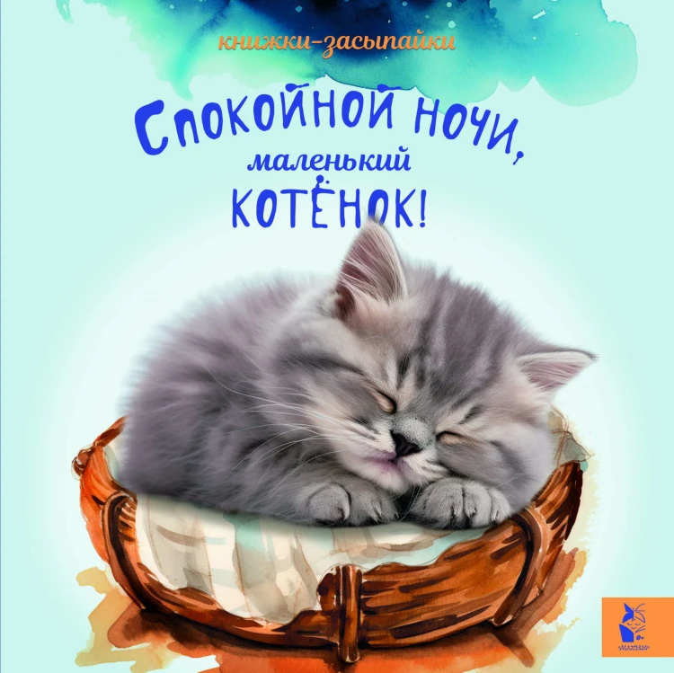 Спокойной ночи, маленький котенок!