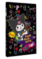 Kuromi. Punk Rock Note
