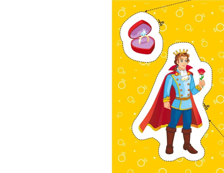 Мои первые вырезалки. Для девочек