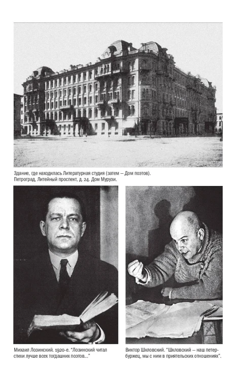 "Жизнь прошла. А молодость длится..." Путеводитель по книге Ирины Одоевцевой "На берегах Невы"
