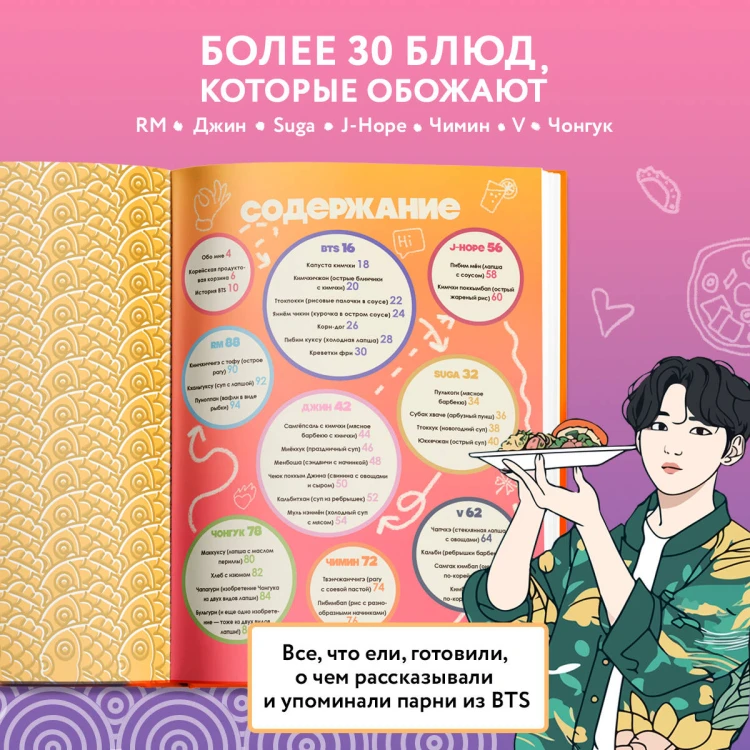 Кулинарная книга ARMY. Готовь любимые рецепты BTS Неофициальное издание