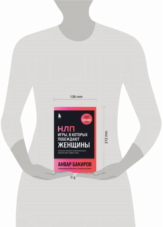 НЛП. Игры, в которых побеждают женщины (шрифтовая обложка)