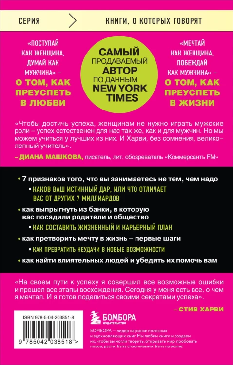 Мечтай как женщина, побеждай как мужчина. Мужские секреты достижения успеха, которые должна знать каждая женщина