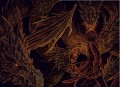 Монстры и волшебные существа: русские сказки и европейские мифы с иллюстрациями Аны Награни