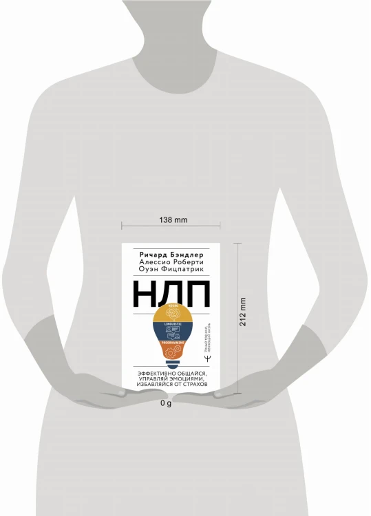 НЛП. Эффективно общайся, управляй эмоциями, избавляйся от страхов