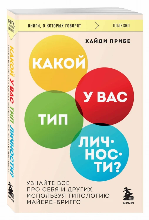 Какой у вас тип личности? Узнайте все про себя и других, используя типологию Майерс-Бриггс
