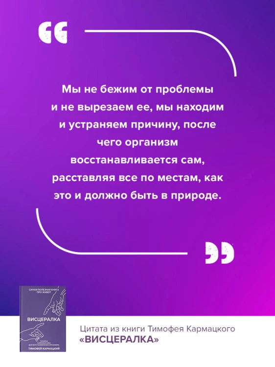 Висцералка. Техника самомассажа для восстановления организма. Самая полезная книга про живот