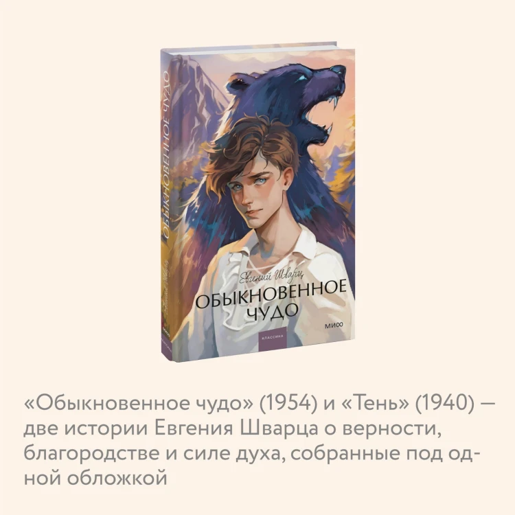 Обыкновенное чудо. Вечные истории. Young Adult