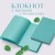 Mint Note. Стильный блокнот с "мятными" страницами (А5, обложка на ткани с тиснением фольгой)