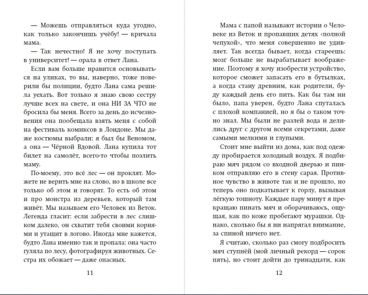 По ту сторону леса