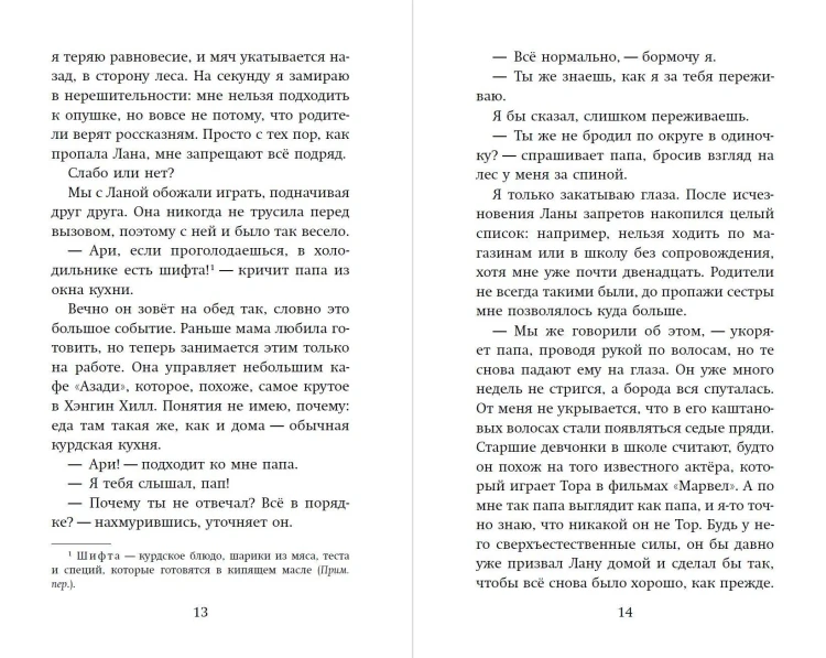 По ту сторону леса