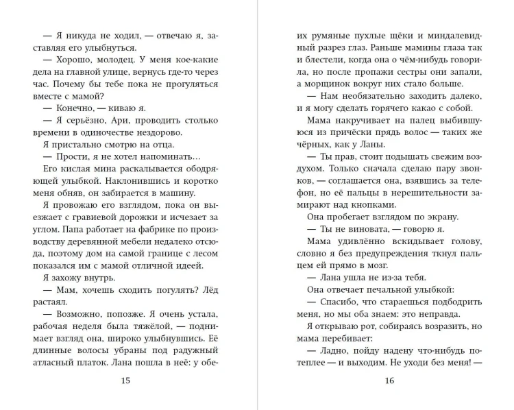 По ту сторону леса