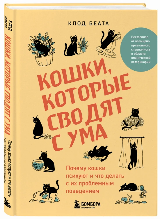 Кошки, которые сводят с ума. Почему кошки психуют и что делать с их проблемным поведением