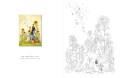Под кронами деревьев.Раскраска. Иллюстрации Aeppol