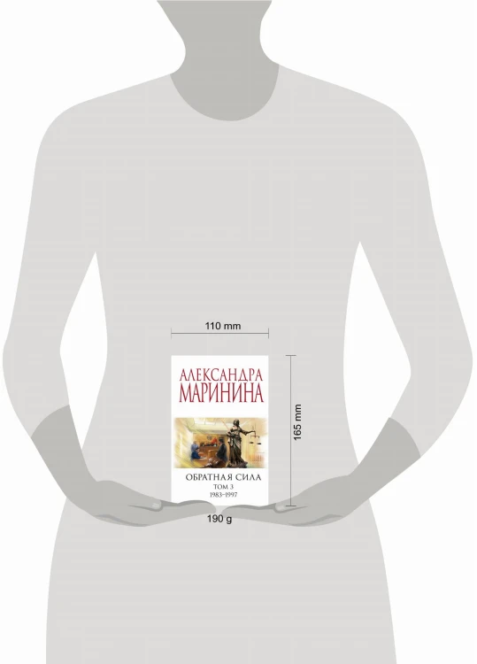 Комплект из 3 книг (Обратная сила. Том 1. 1842 - 1919. Обратная сила. Том 2. 1965 - 1982. Обратная сила. Том 3. 1983 - 1997)