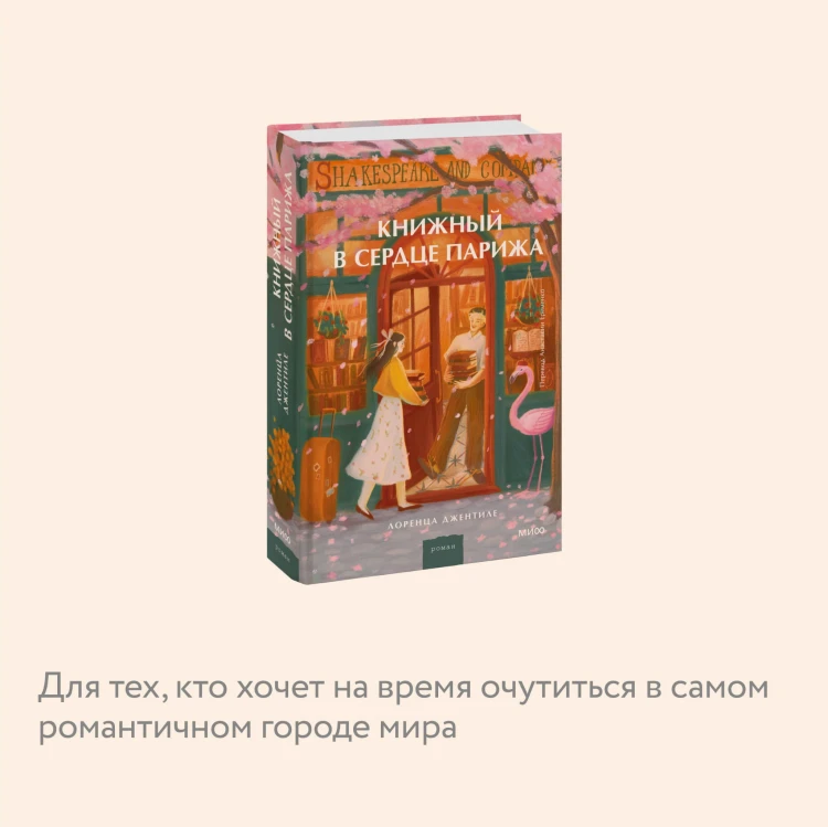 Книжный в сердце Парижа