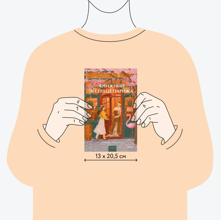 Книжный в сердце Парижа