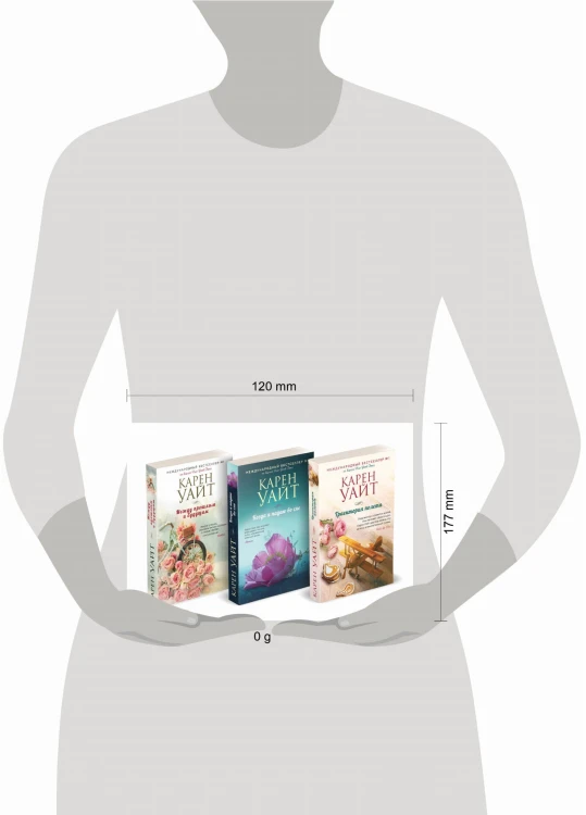 Комплект из 3-х книг (Траектория полета + Когда я падаю во сне + Между прошлым и будущим)