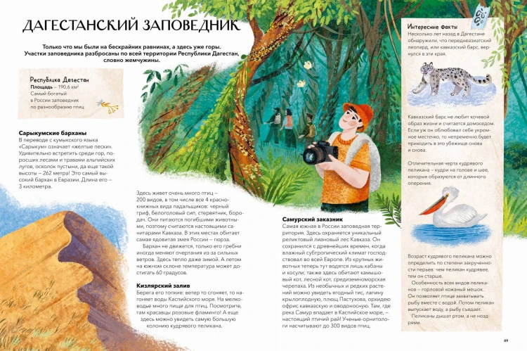 Заповедники России