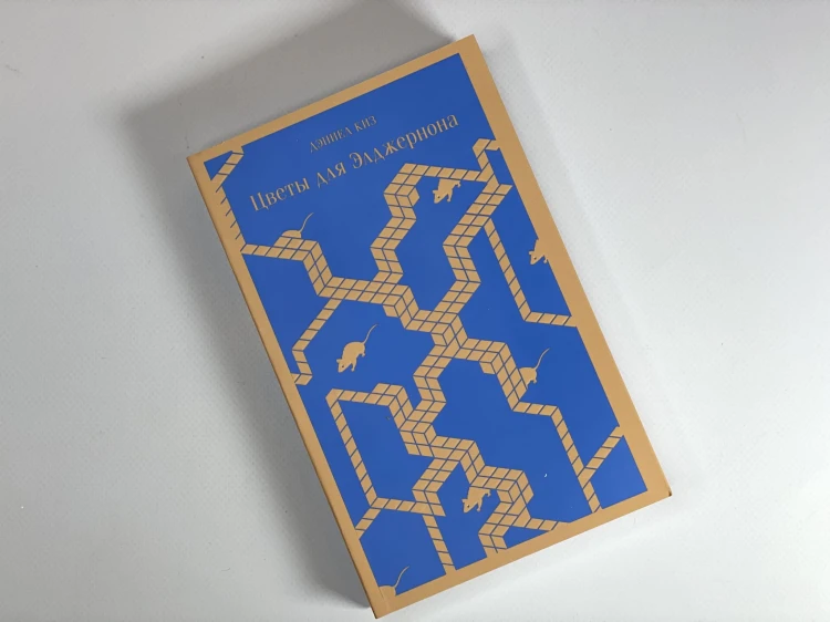 Набор книга и блокнот в точку: Д. Киз "Цветы для Элджернона" и блокнот