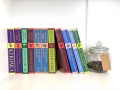 Набор книга и блокнот в точку: Д. Киз "Цветы для Элджернона" и блокнот