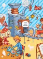 Виммельбух для девочек. Найди и наклей