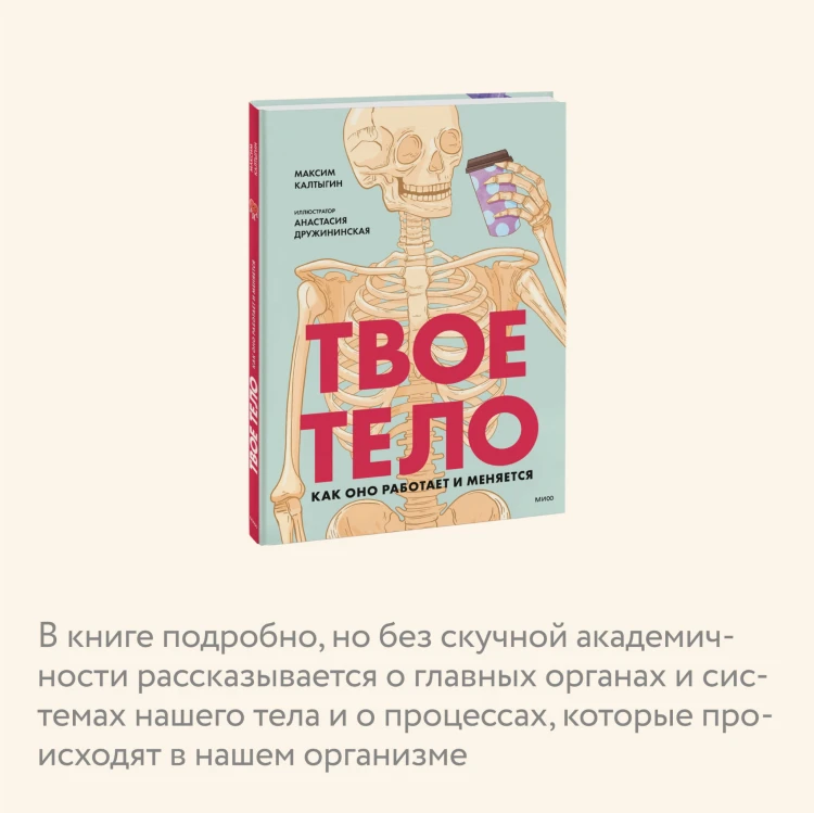 Твое тело. Как оно работает и меняется