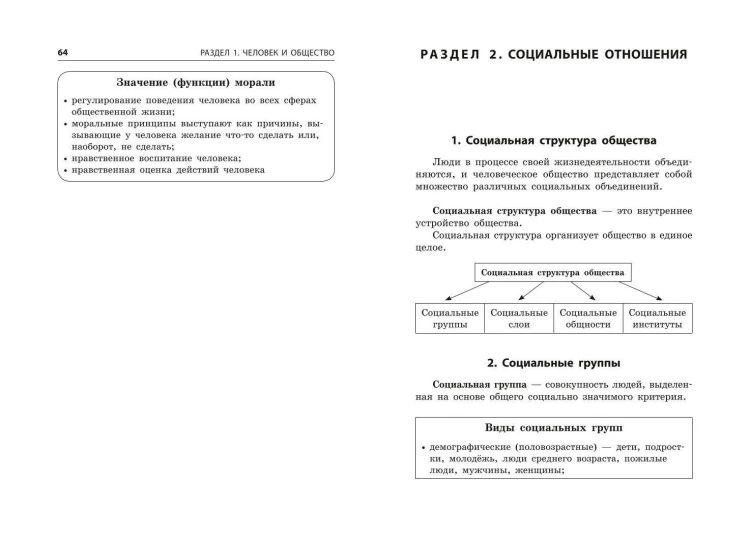 Обществознание