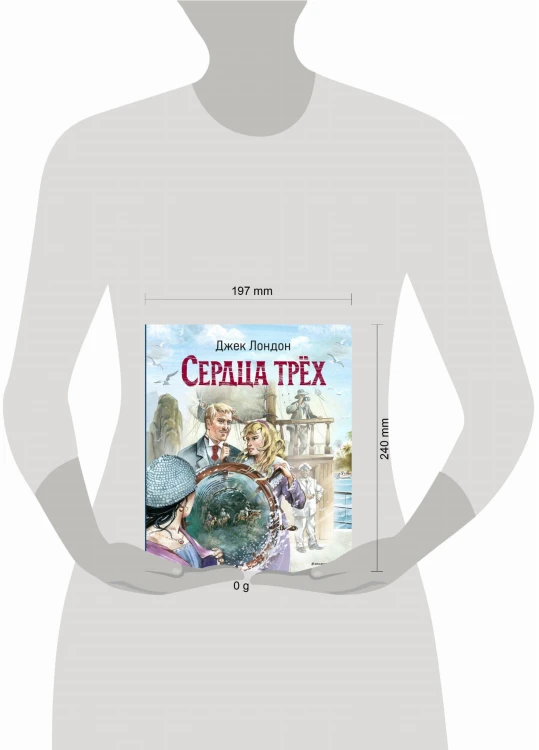 Сердца трёх (ил. В. Канивца)