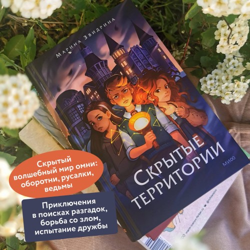 Скрытые территории. Том 1