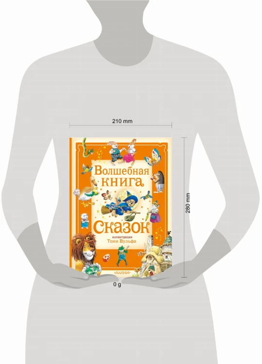 Волшебная книга сказок. Илл. Тони Вульфа