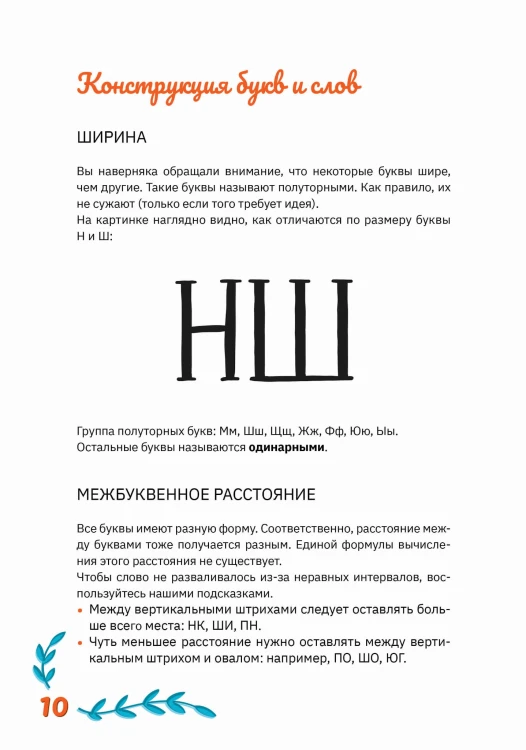 Леттеринг от А до Я. Прописи и шаблоны