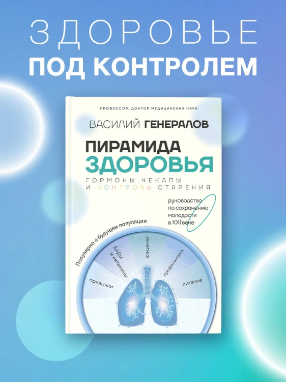 Пирамида здоровья: гормоны, чекапы и контроль старения