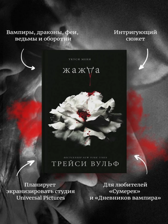 Жажда + флаер