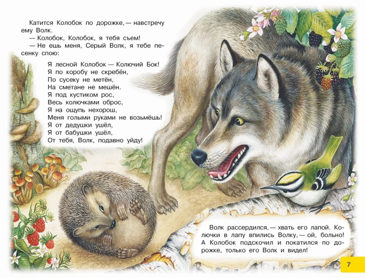 Лесной Колобок - Колючий Бок