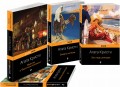 Эркюль Пуаро приглашает в путешествие (комплект из 4 книг: Убийство в "Восточном экспрессе", Зло под солнцем, Убийство в Месопотамии, Смерть на Ниле)