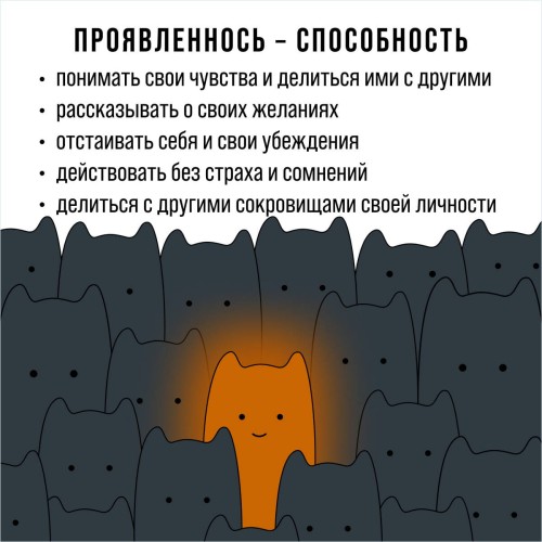 Меня будто нет. Как свободно проявлять себя и не жить в тени других