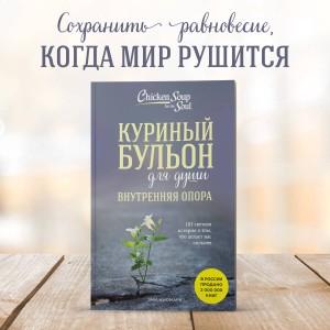 Куриный бульон для души. Внутренняя опора. 101 светлая история о том, что делает нас сильнее