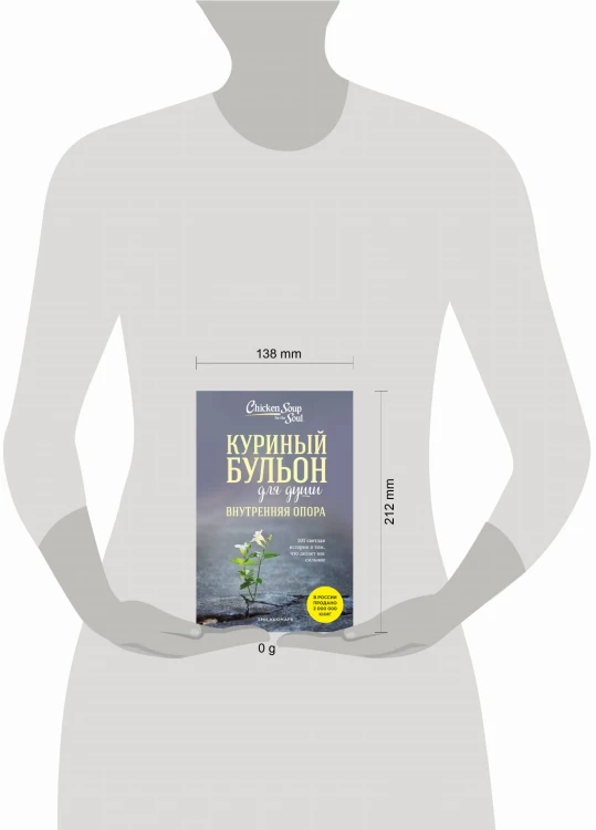 Куриный бульон для души. Внутренняя опора. 101 светлая история о том, что делает нас сильнее