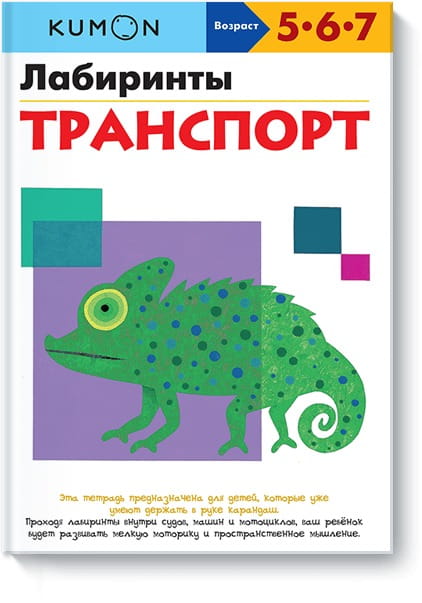 Лабиринты. Транспорт