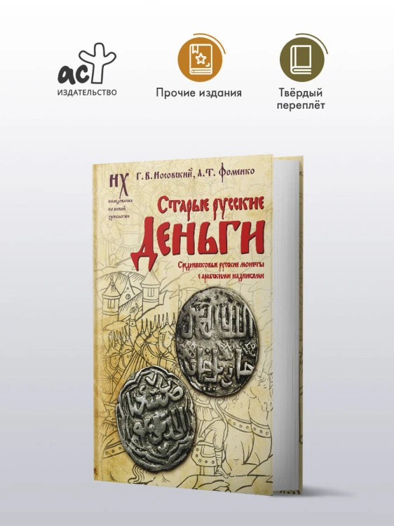 Старые русские деньги. Средневековые русские монеты с арабскими надписями