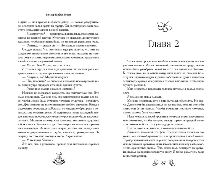 Чёрная бабочка, летящая во тьму (#1)