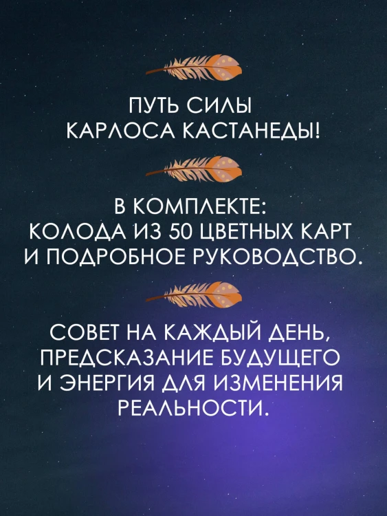 Карты Силы Карлоса Кастанеды. Управление реальностью, предсказание будущего, открытие магических способностей
