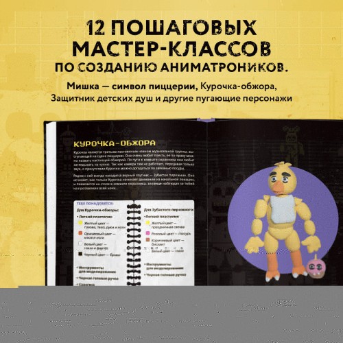 Пять ночей у Фредди из пластилина. Неофициальная книга для фанатов ФНАФ