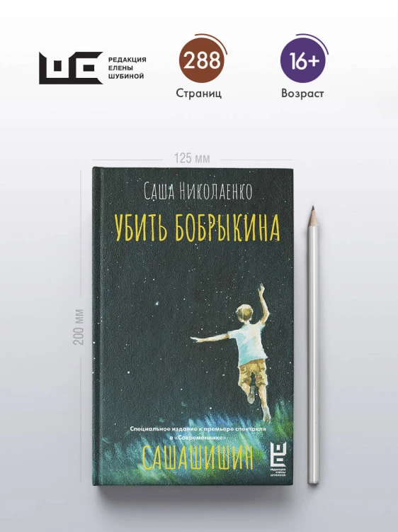 Убить Бобрыкина. САШАШИШИН