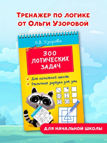 300 логических задач